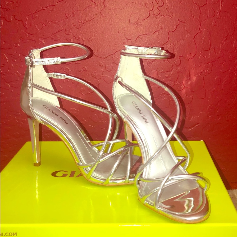 GIANNI BINI TALISA HEELS